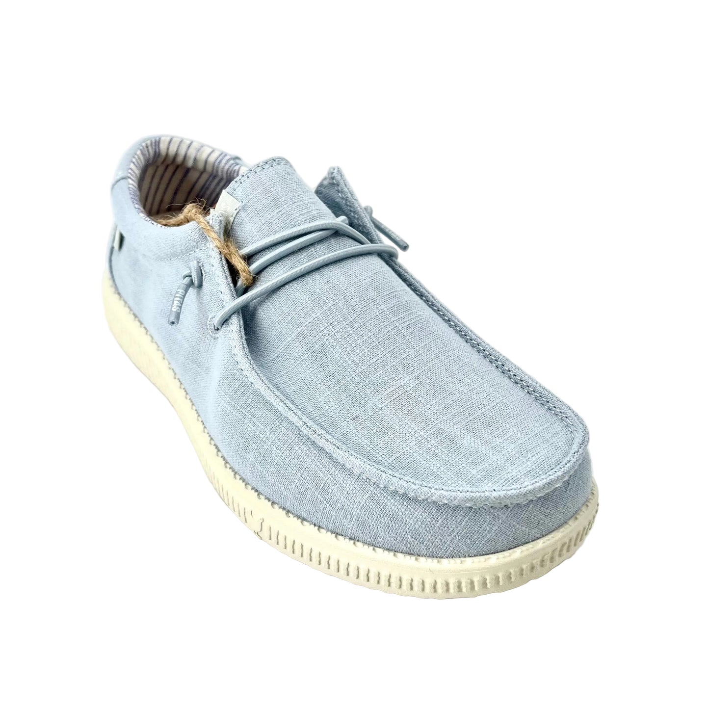Pitas Linen W Azul Claro