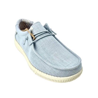 Pitas Linen W Azul Claro