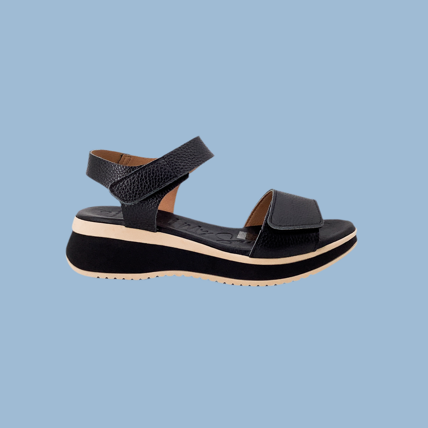 Oh! My Sandals 5660 Doya Negro