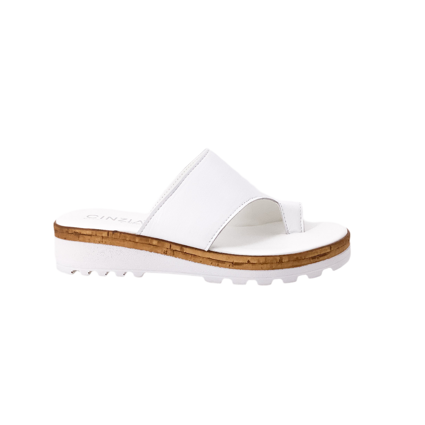Cinzia Soft 23244 Pelle Bianco