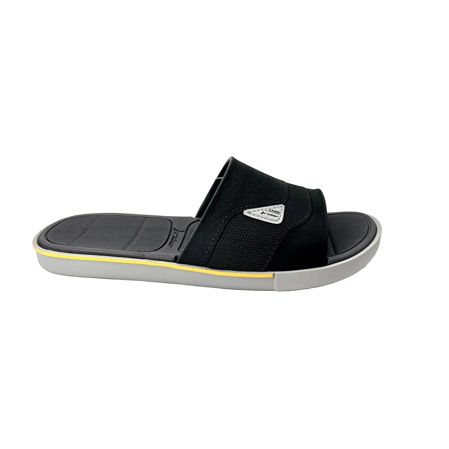 Rider Spin Slide Ad Grey Black Yellow