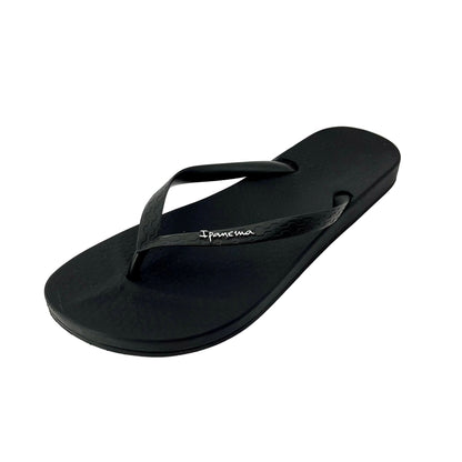 Ipanema Anatomica Tan Fem Black Black