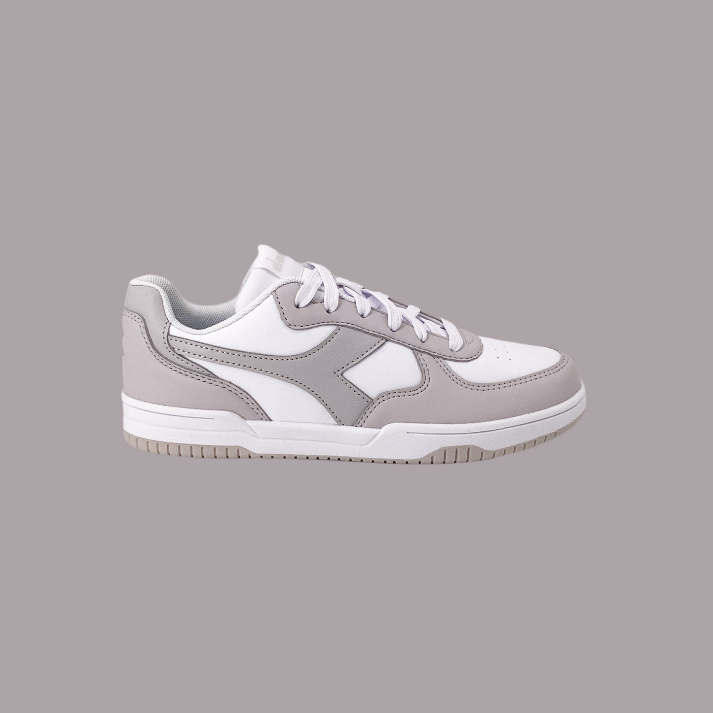 Diadora Raptor Low Bianco Grigio Vento