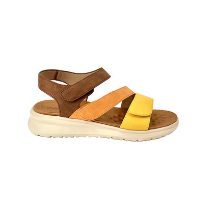 Eva Flex Pershing Mustard Moro