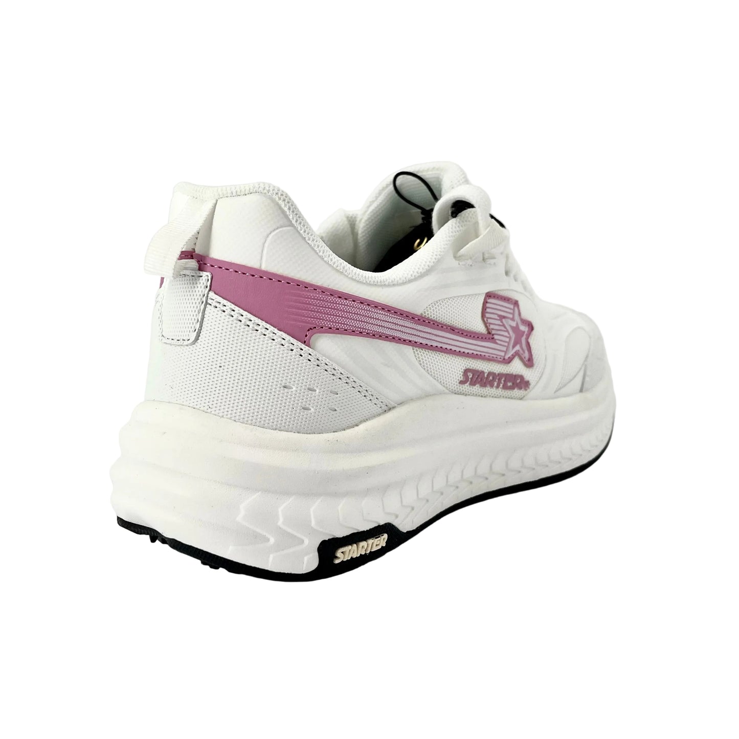 starter stbc-07 white pink silver retro
