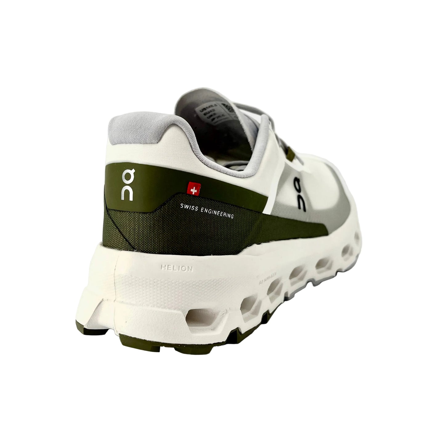 On Run Cloudvista 2 Ivory Olive