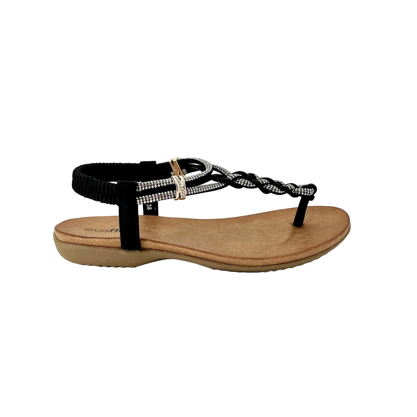 Eva Flex Hazel Black