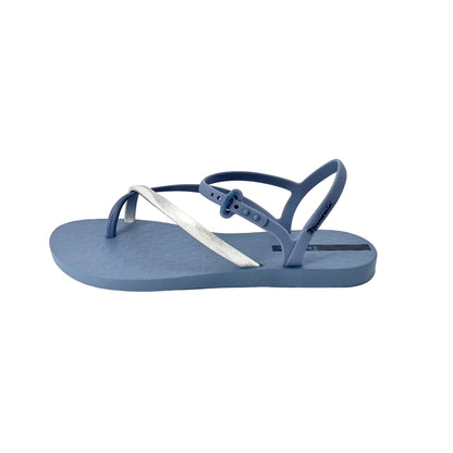 Ipanema Elegant Sandal Fem Blue Silver