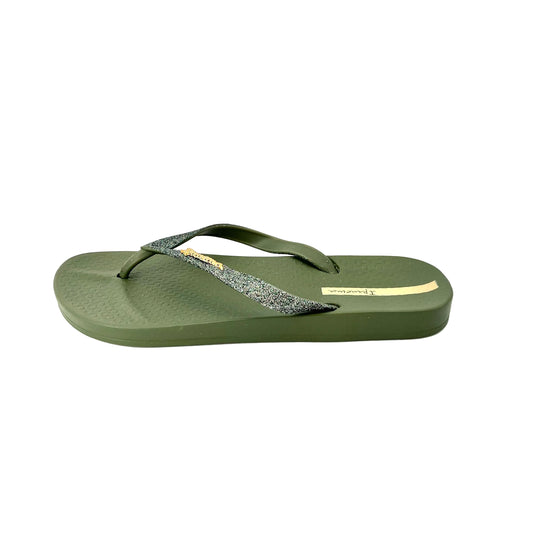 Ipanema Anat Lolita Fem Green Glitter Green