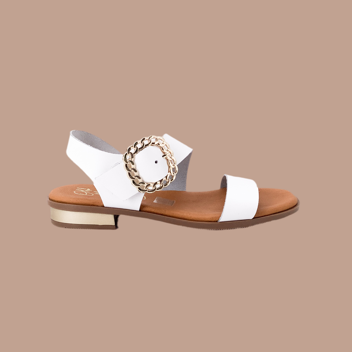Oh! My Sandals 5594 White