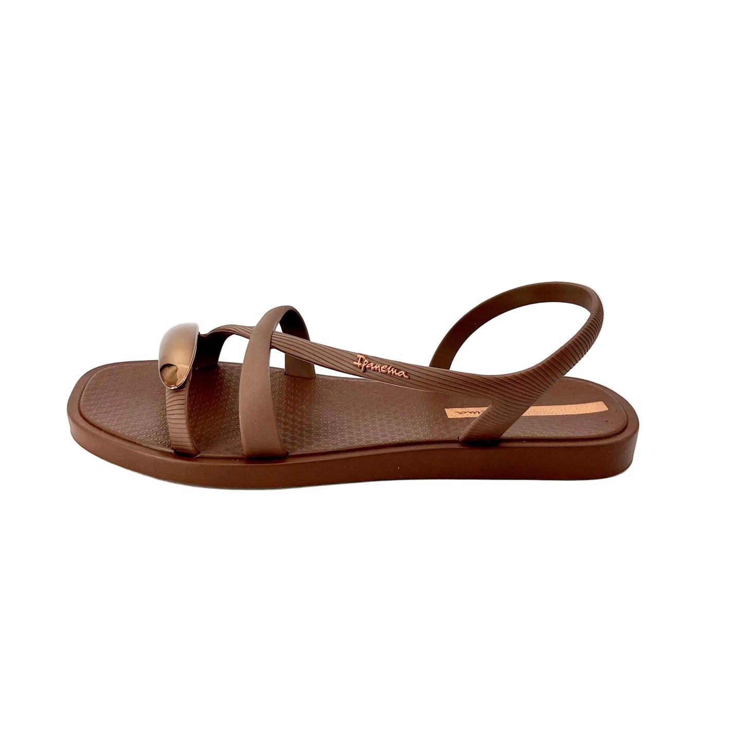 Ipanema Go Chic Sand Fem Brown Bronze Orange