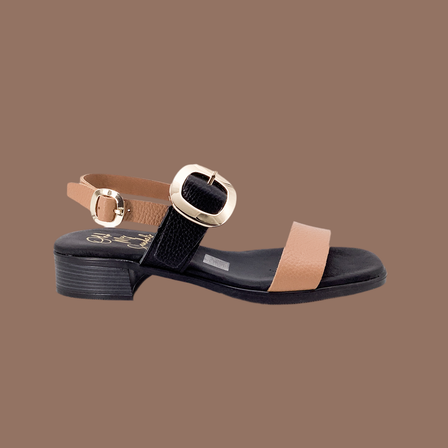 Oh! Meine Sandalen 5609 Doya Schwarz