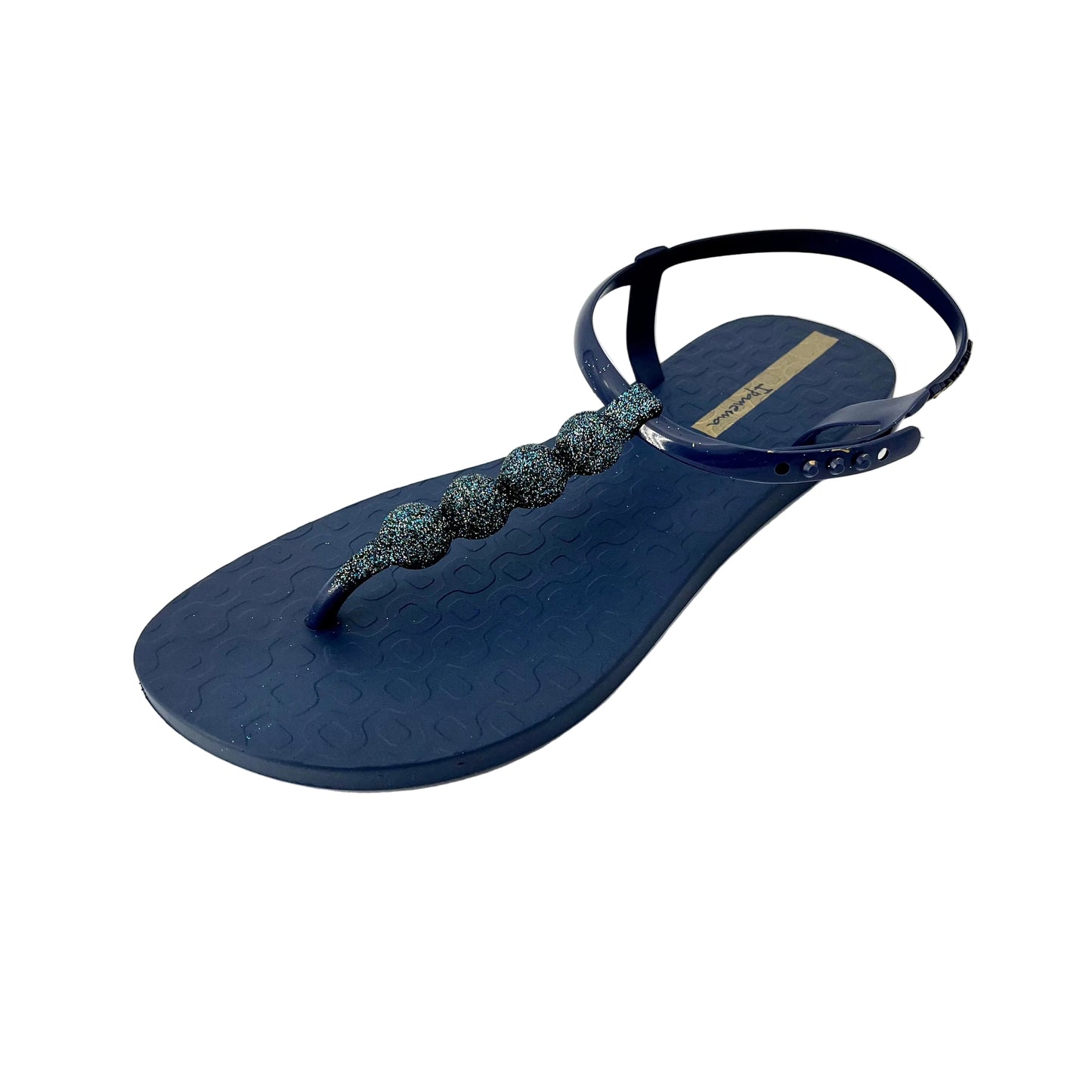 Ipanema Class Easy On Glow Blue Glitter Gold