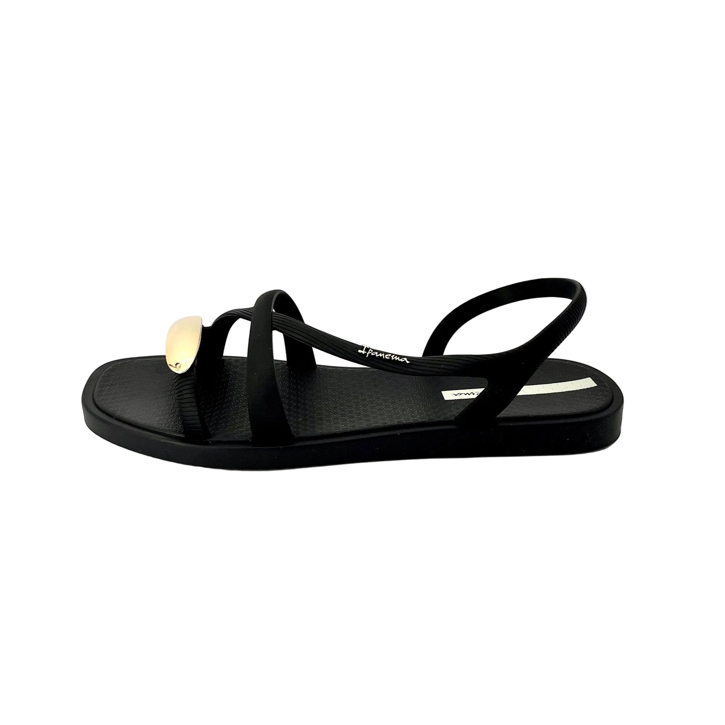 Ipanema Go Chic Sand Fem Black Black Beige