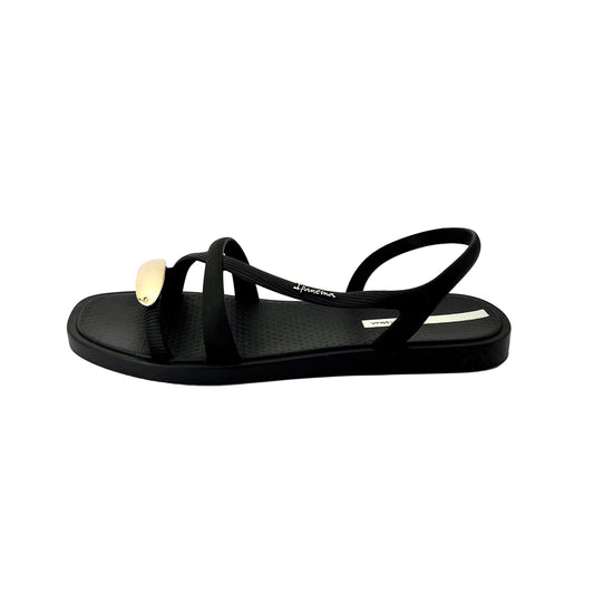 Ipanema Go Chic Sand Fem Black Black Beige