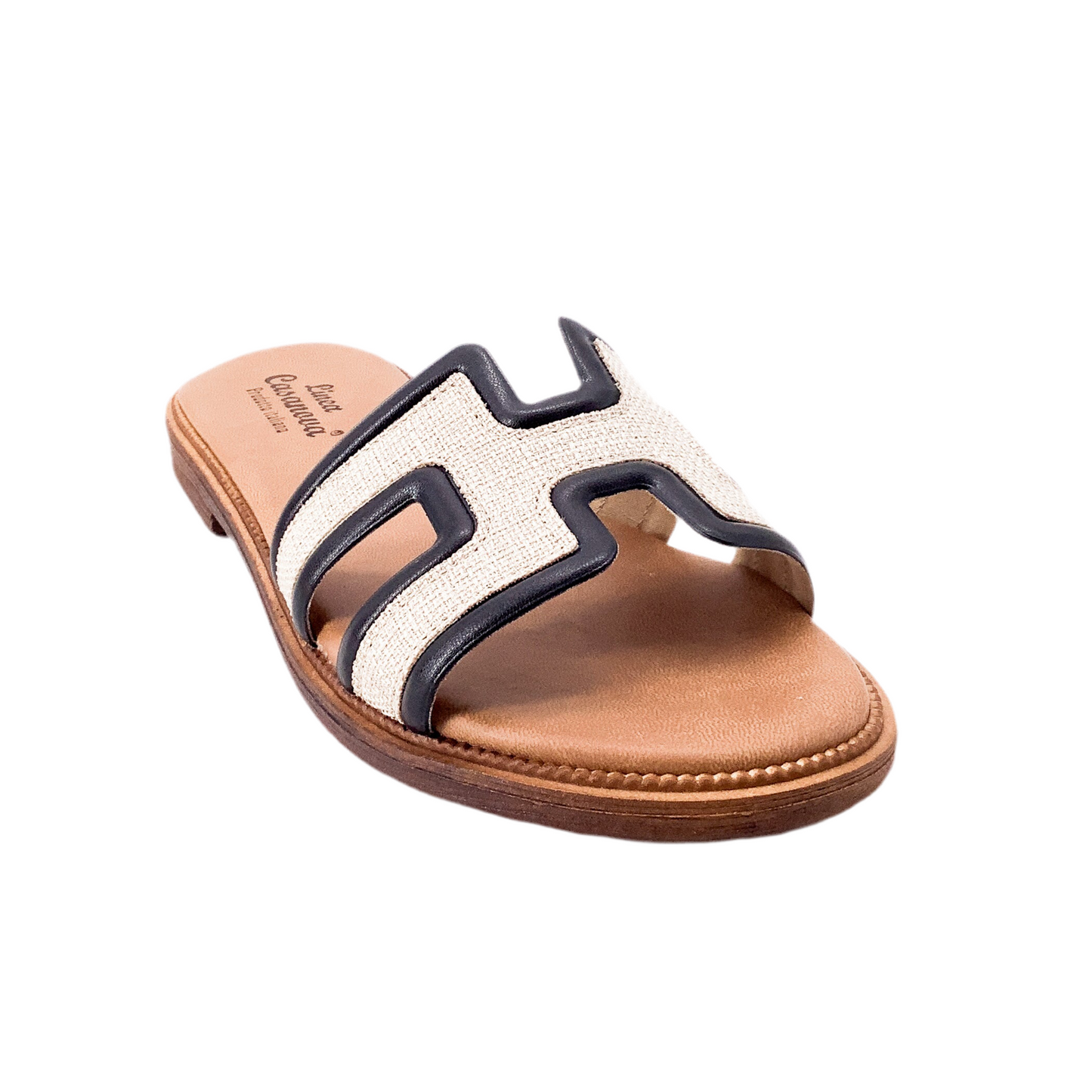 Casanova Emmers Black Beige line