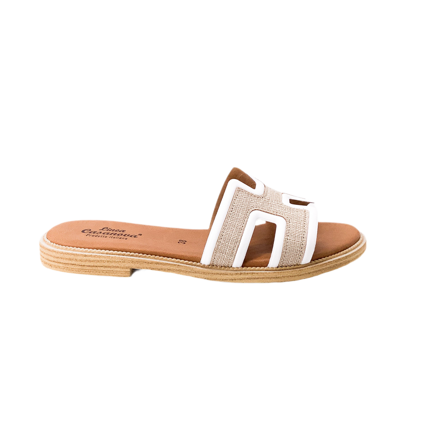 Casanova Emmers White Beige line