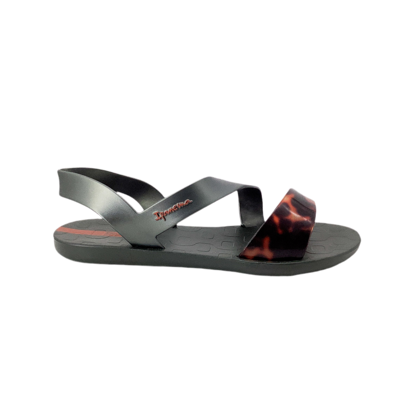 Ipanema Vibe Sandal Fem Green Turtle Brown