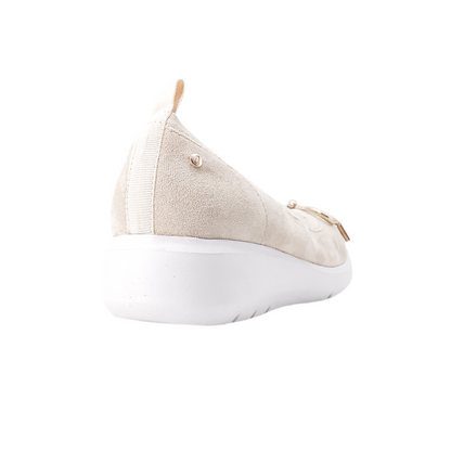 Impronte Moka Ballerina Lame Platinum