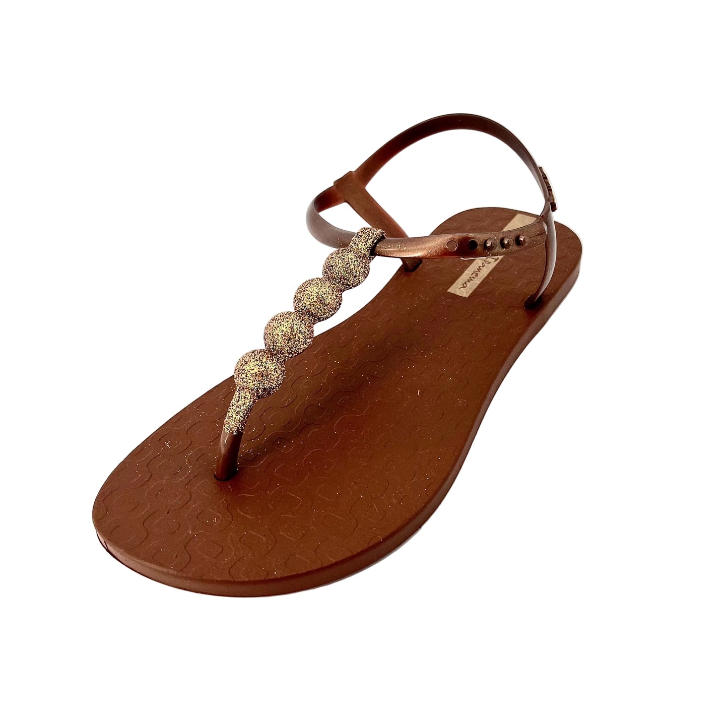 Ipanema Class Easy On Glow Brown Glitter Gold