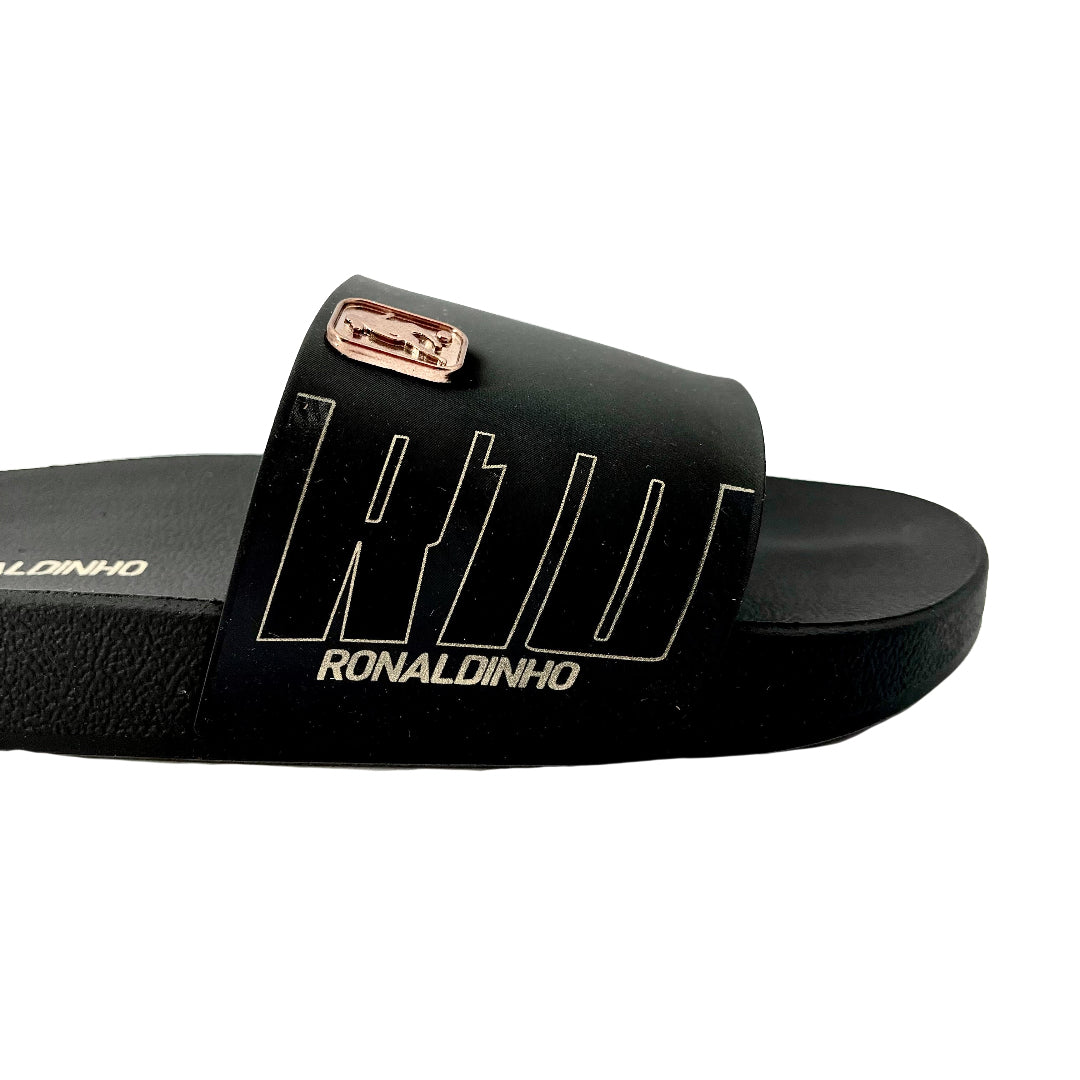 Rider R10 Slide Ad Black Black Gold