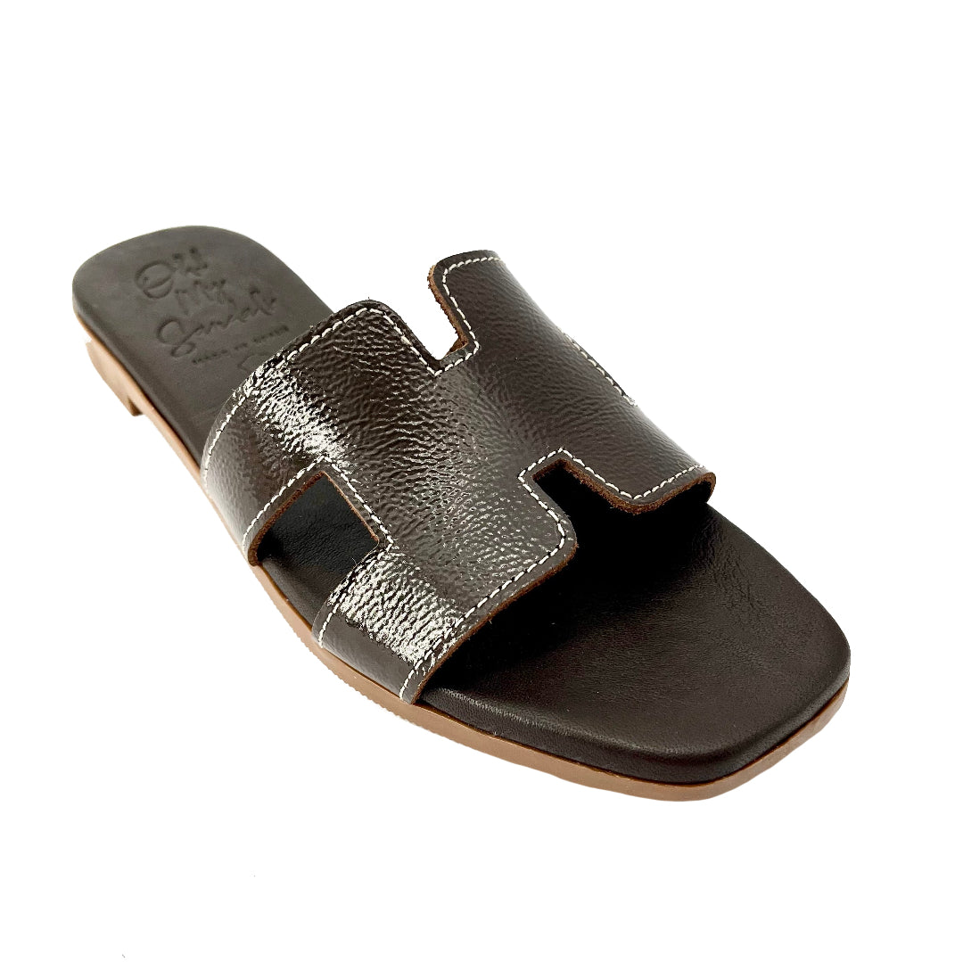 Oh! My Sandals 5810 Marron