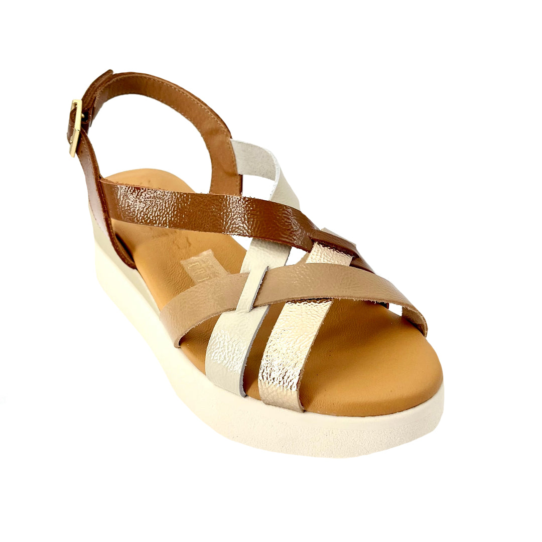 Oh! My Sandals 5960 Roble