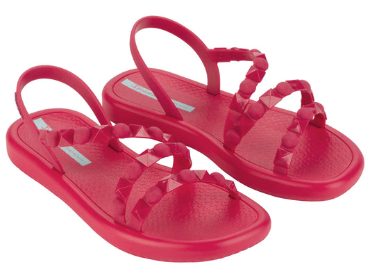 Ipanema Meu Sol Flatform Ad Dark Pink Green