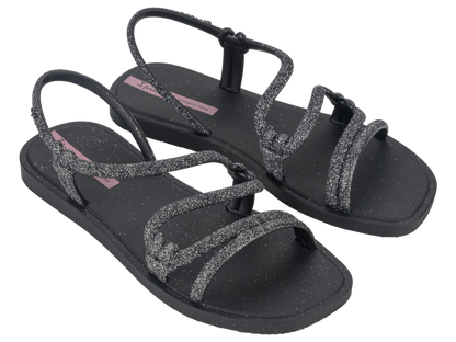 Ipanema Solar Glow Sand Ad Black Glitter Lilac