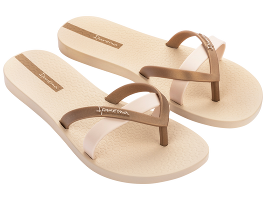 Ipanema Kirei Fem FF Beige Gold