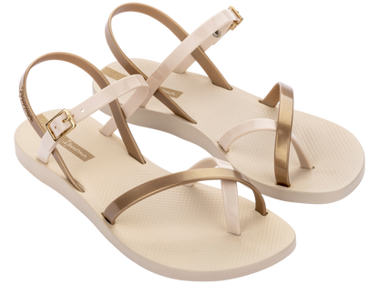 Ipanema Fashion Sand Viii Fem Schwarz Beige Gold