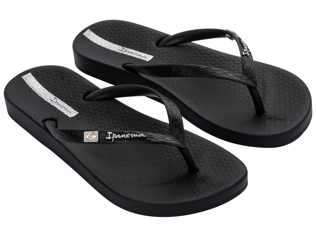 Ipanema Anat Brasilidade Fem Black Black