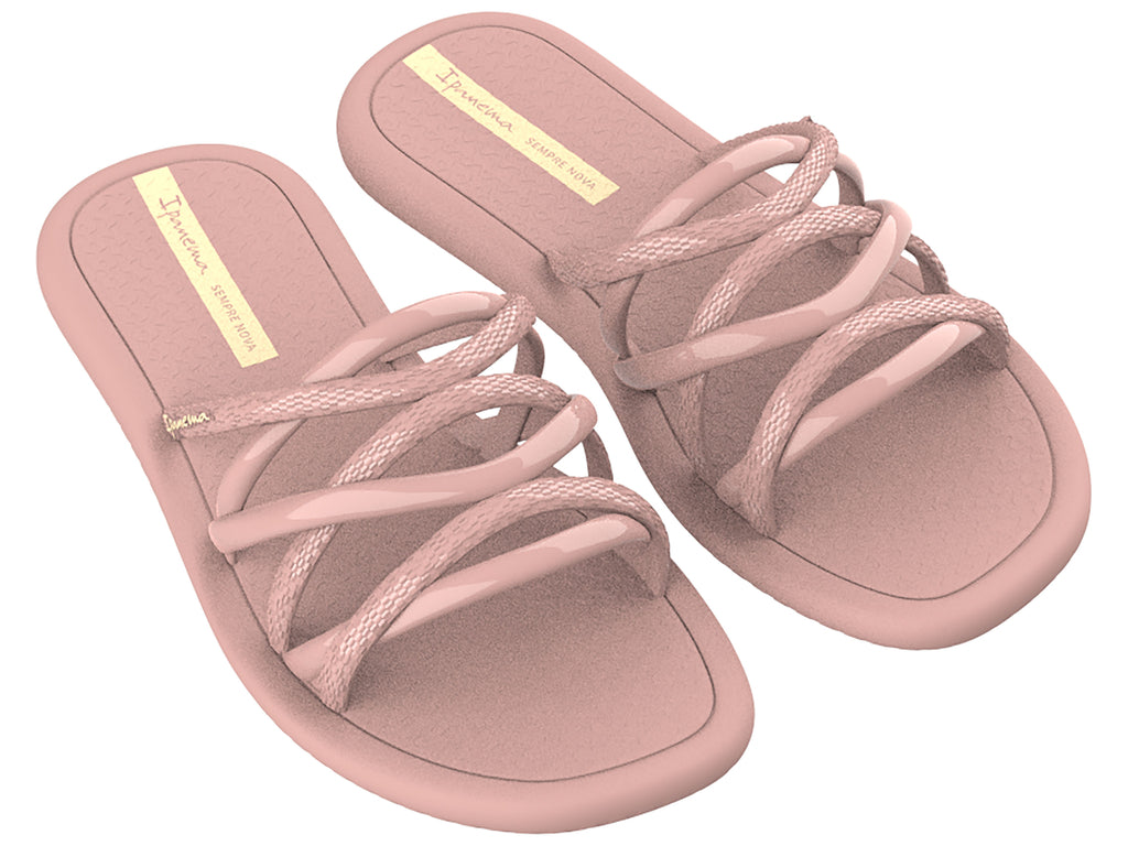 Ipanema Meu Sol Slide Fem Light Pink Yellow