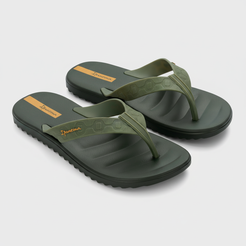 Ipanema City Ad Green Green Yellow