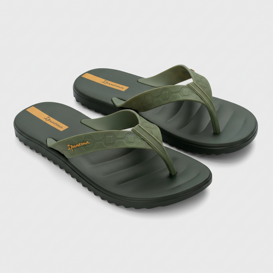 Ipanema City Ad Green Green Yellow