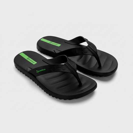 Ipanema City Ad Black Black Green