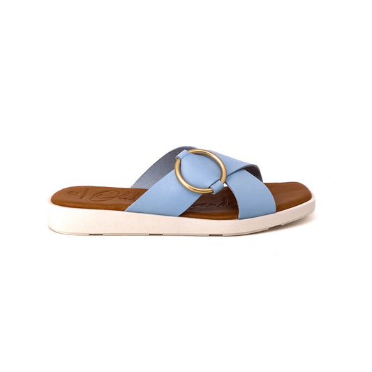 Oh My Sandals! 5180 Azure