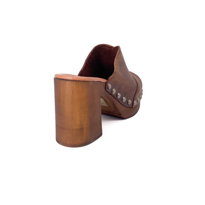 Carlo Pera 4601 Dunkelbraunes Leder