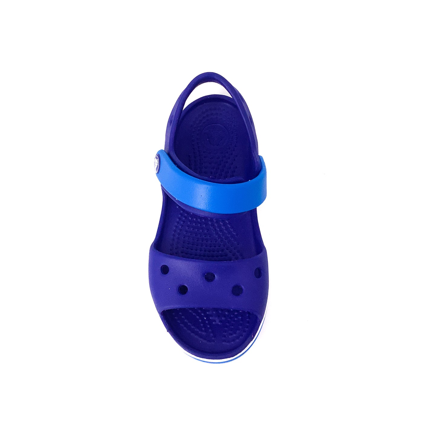 Crocs Crocband Sandalo K Cerulean Blue Ocean