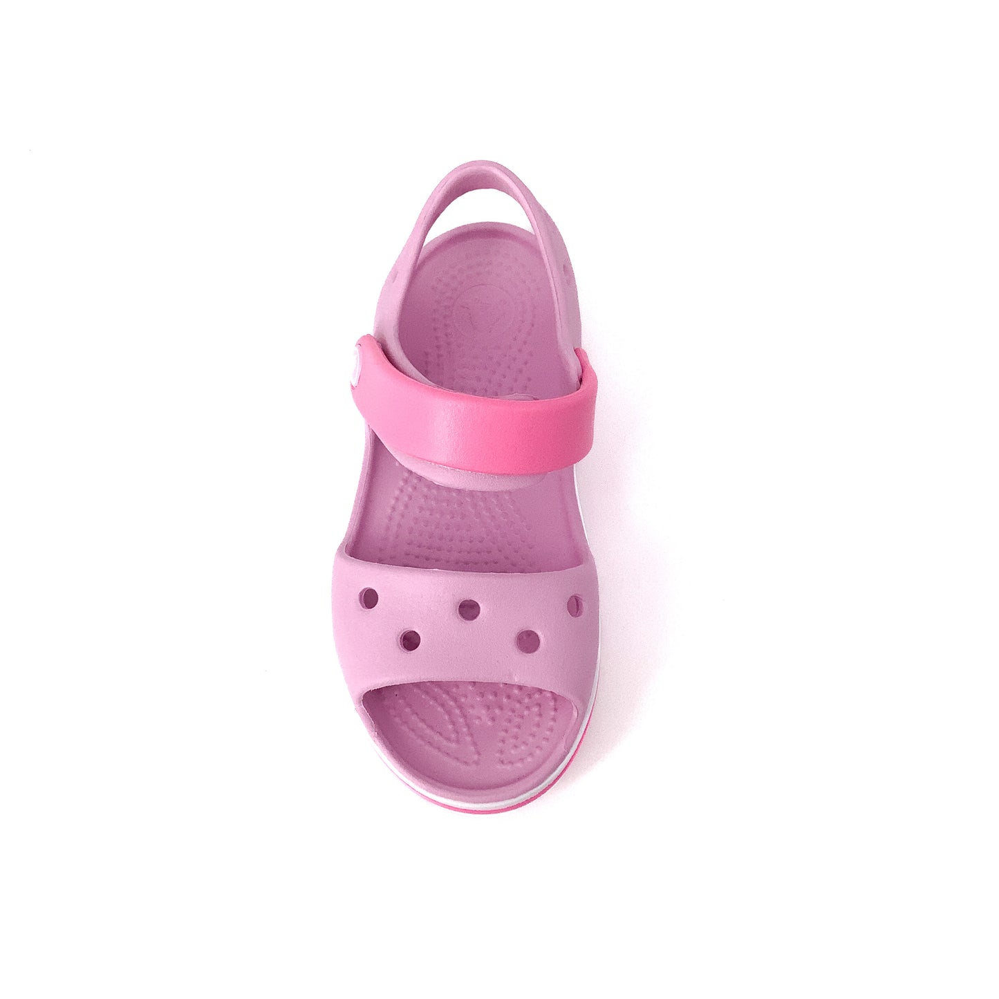 Crocs Crocband Sandalo K Ballerina Pink