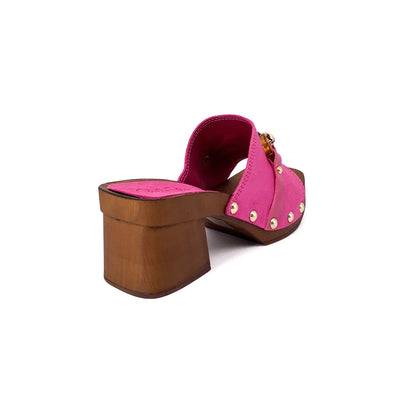 Carlo Pera 5555 Camoscio Fuxia