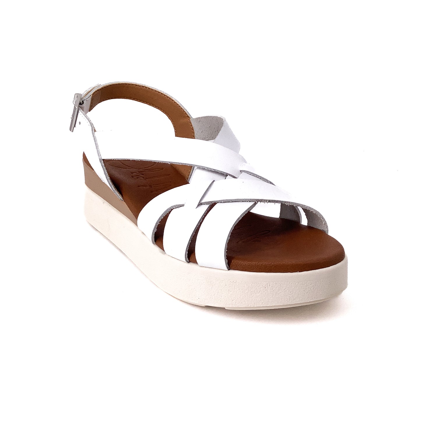 Oh My Sandals! 5188 Blanco