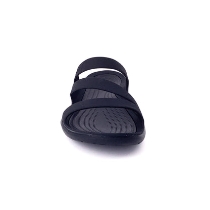 Crocs Swiftwater Sandal W Black Black