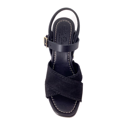 Carlo Pera 5403 Black Suede
