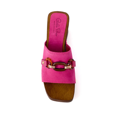 Carlo Pera 5555 Camoscio Fuxia