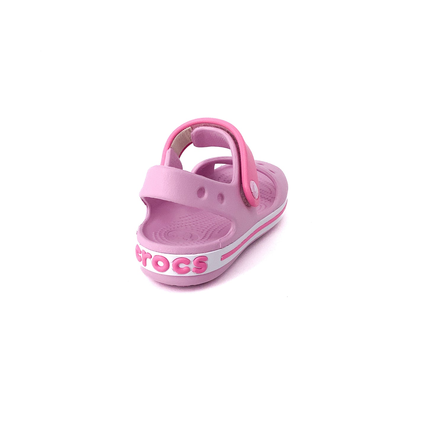 Crocs Crocband Sandalo K Ballerina Pink