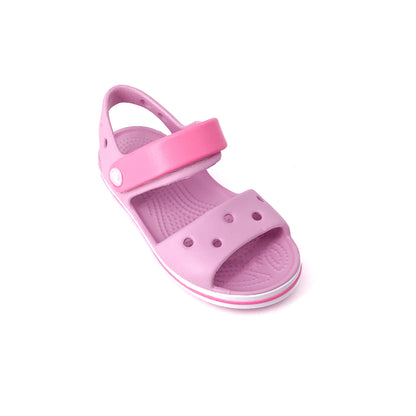 Crocs Crocband Sandalo K Ballerina Pink