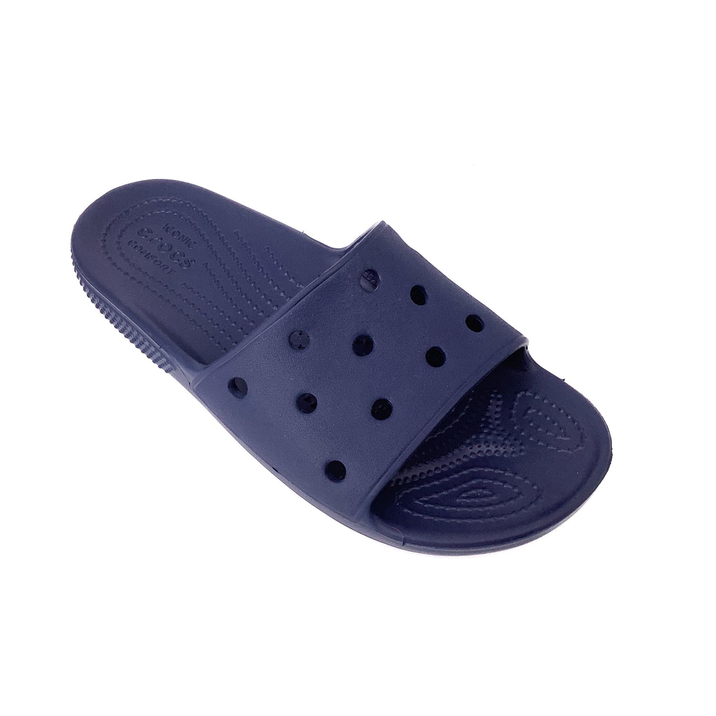 Crocs Classic Crocs Slide Navy