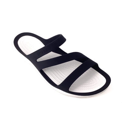 Crocs Swiftwater Sandal W Black White