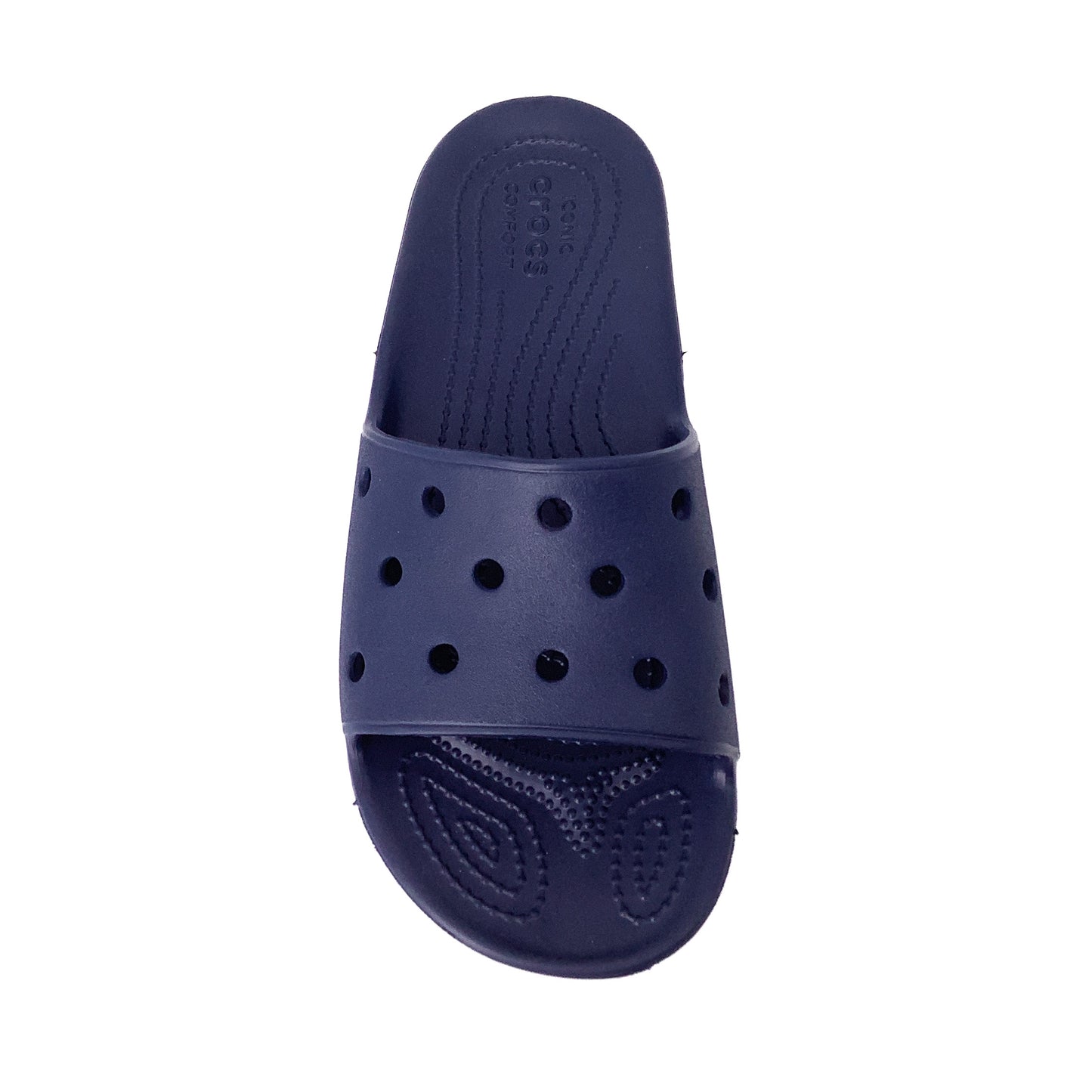 Crocs Classic Crocs Slide Navy